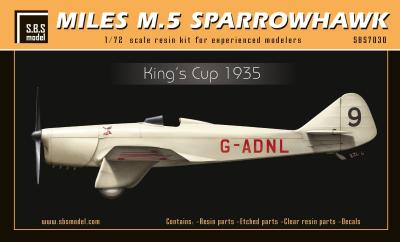 Miles M.5 Sparrowhawk 'King's Cup'