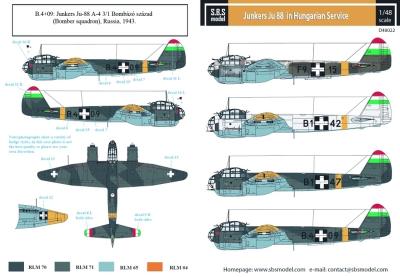 Junkers Ju-88 magyar szolgálatban 2.vh.