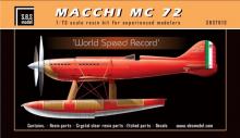 Macchi MC 72 'World Speed Record' készlet