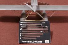 Macchi M 39 huzalok az SBS Model készlethez