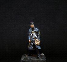 Angolt tiszt 95.(Derbyshire) ezred, Krími Háború 1854