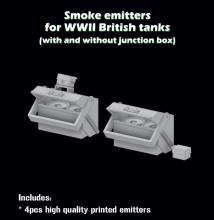 Smoke emitters for WW II British tanks - 1.