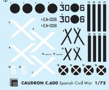 Caudron C.600 Aiglon 'Spanish Civil War' készlet - 2.