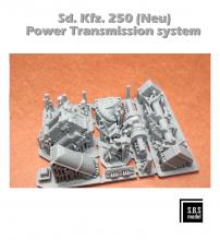Sd.Kfz. 250 (Neu) Power transmission system - 1.