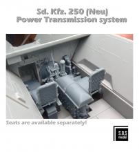 Sd.Kfz. 250 (Neu) Power transmission system - 2.
