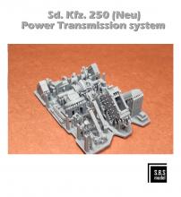 Sd.Kfz. 250 (Neu) Power transmission system - 5.