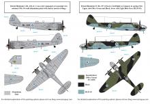 Finnish Bombers - Post War Markings - 1.
